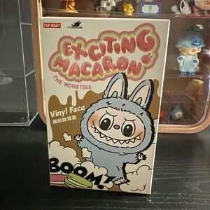 Exciting Macaron Labubu - Authentic PopMart Blindbox